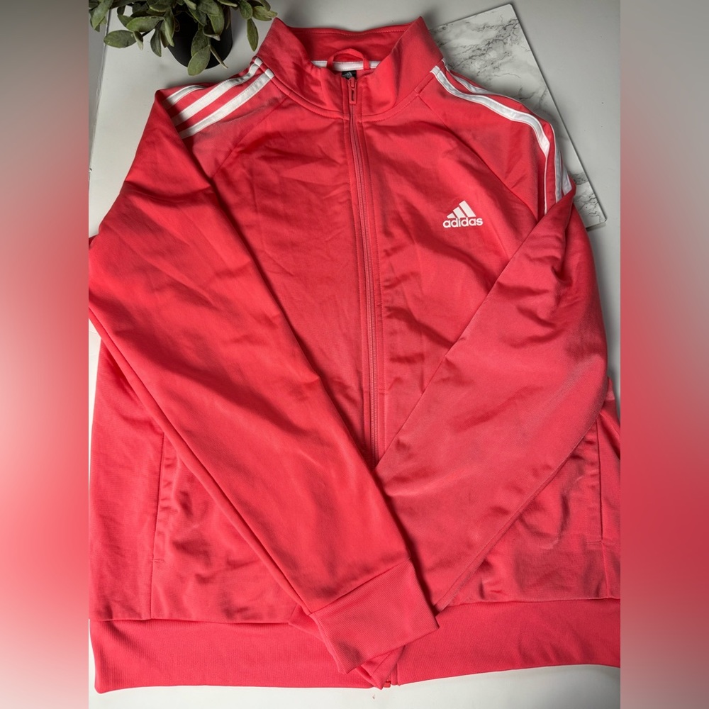 Adidas Prime green track jacket size large. Activewear NWOT